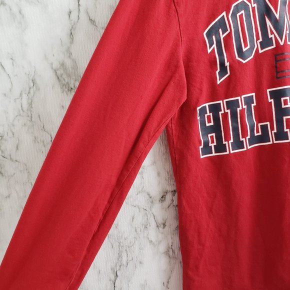 💕 Tommy Hilfiger long sleeve! Size: Large (boys) - Picture 9 of 9